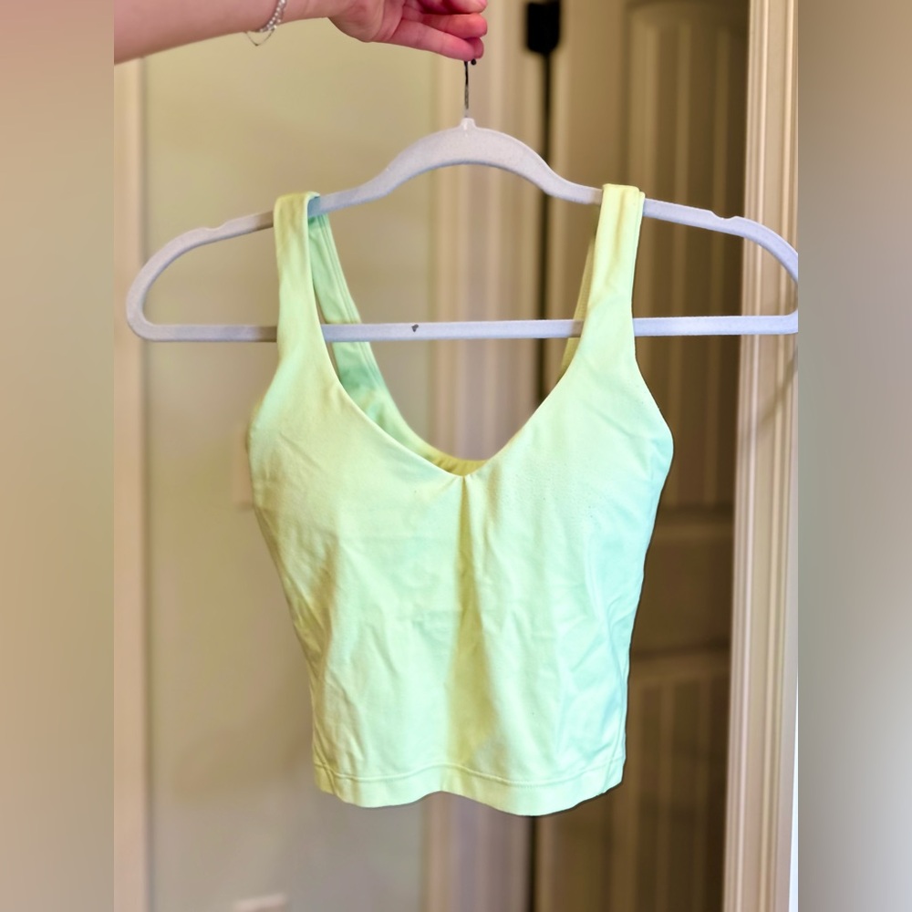 Lululemon “Faded Zap” Align Tank